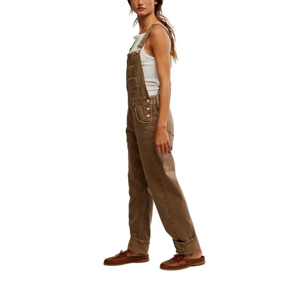 Free People We The Free Ziggy Denim Overalls
